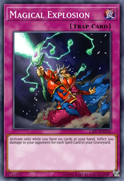 Magical Explosion Card Image