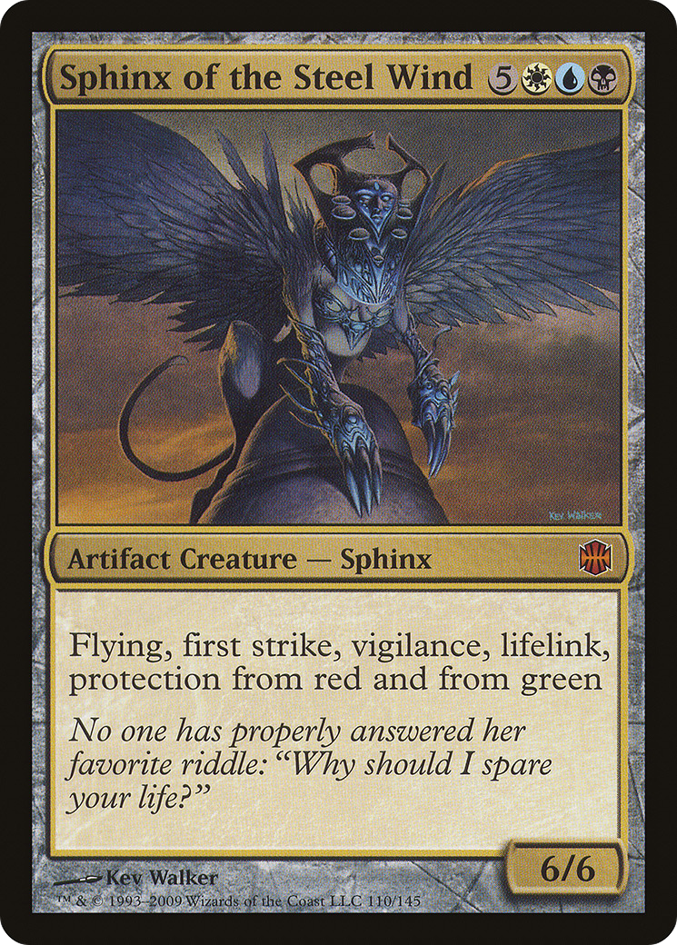 Sphinx of the Steel Wind Card Image