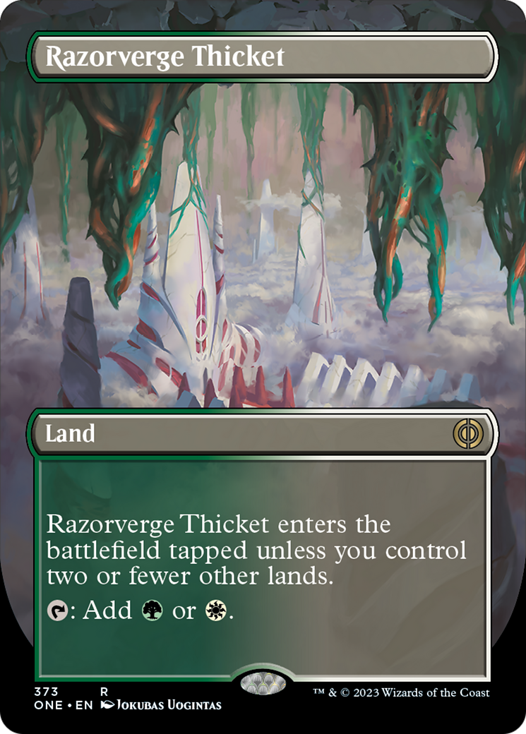 Razorverge Thicket Card Image