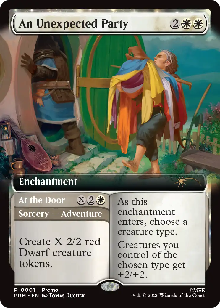 At the Door Magic: The Gathering card
