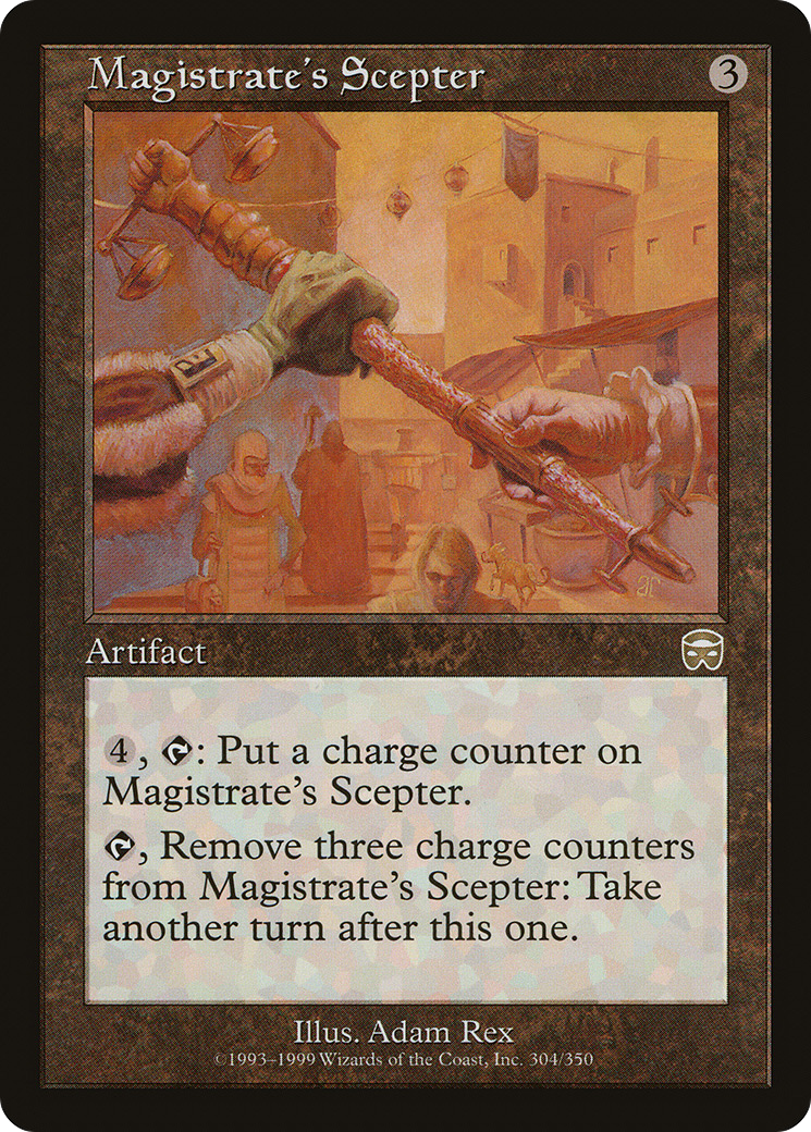 Magistrate's Scepter Card Image