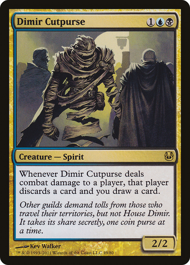 Dimir Cutpurse Card Image