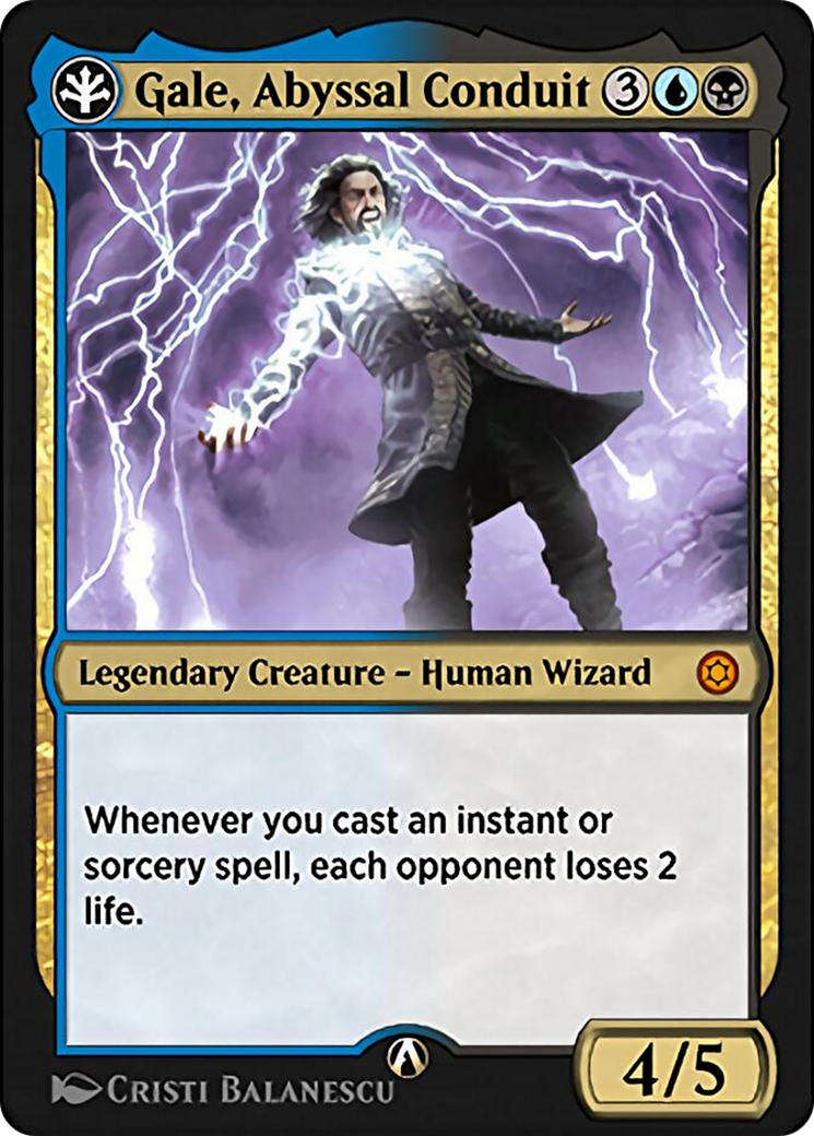 Gale, Abyssal Conduit Card Image