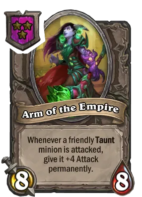 Arm of the Empire Card Image