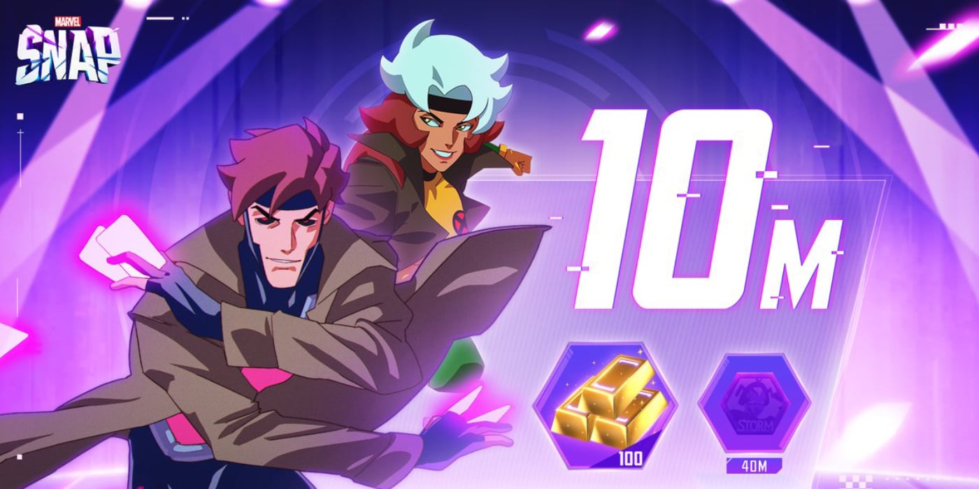 MARVEL SNAP's Hero Hype Event Hits 10M Hype - 100 Gold For All Players