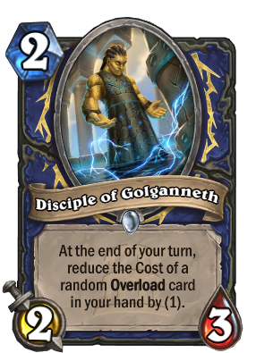 Disciple of Golganneth Card Image
