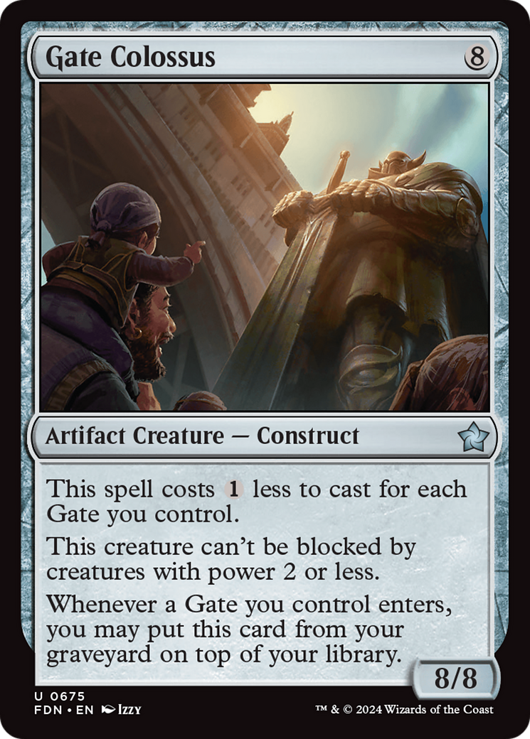 Gate Colossus Card Image