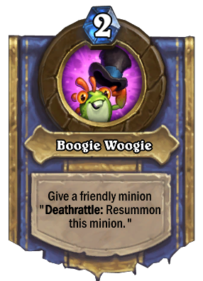 Boogie Woogie Card Image