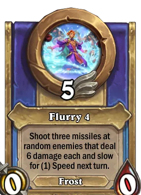 Flurry 4 Card Image