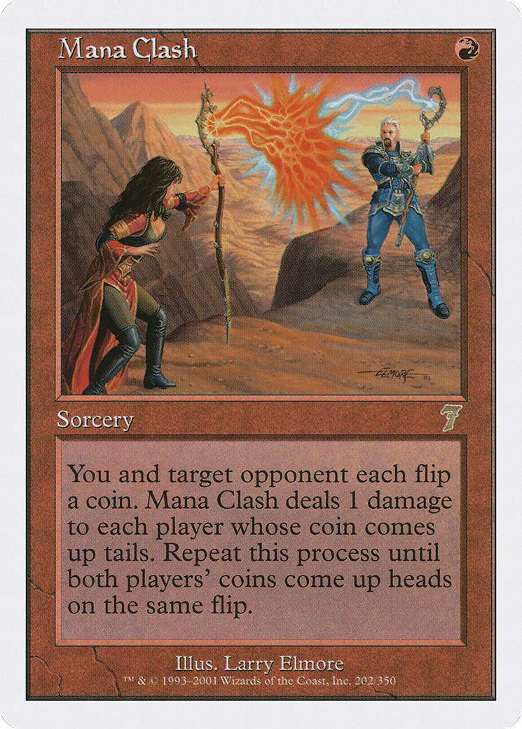 Mana Clash Card Image