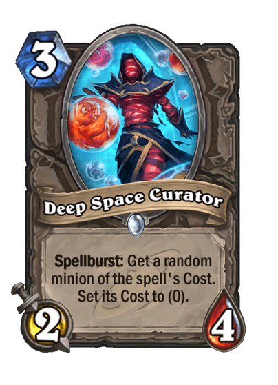 Deep Space Curator Card Image