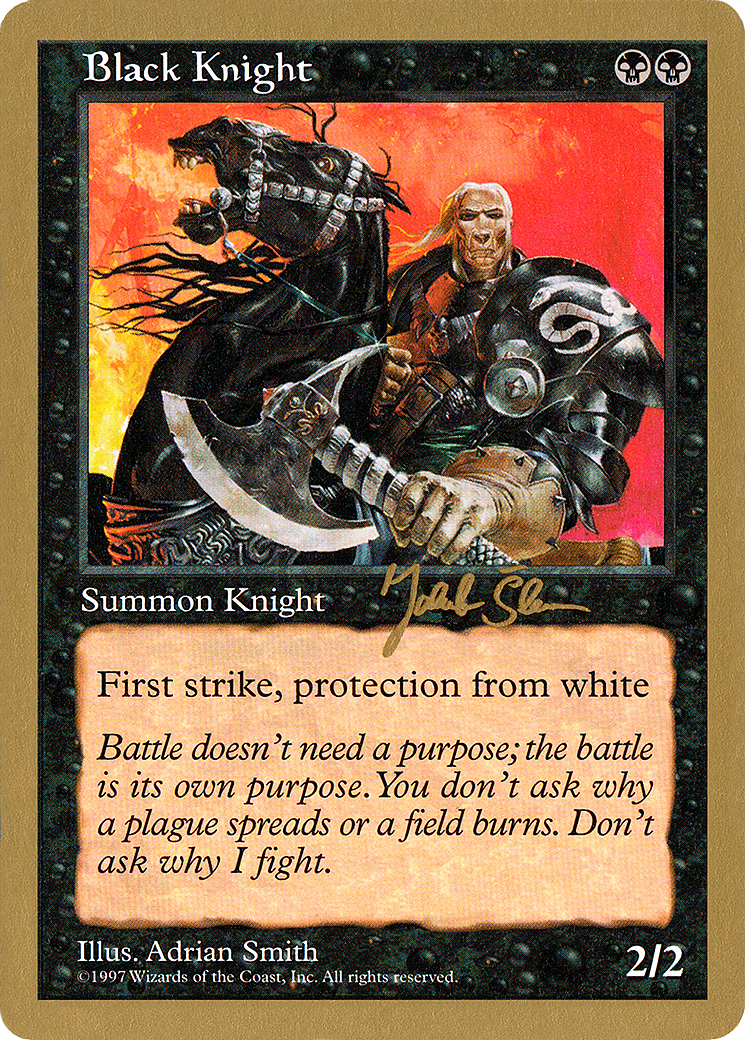 Black Knight Card Image