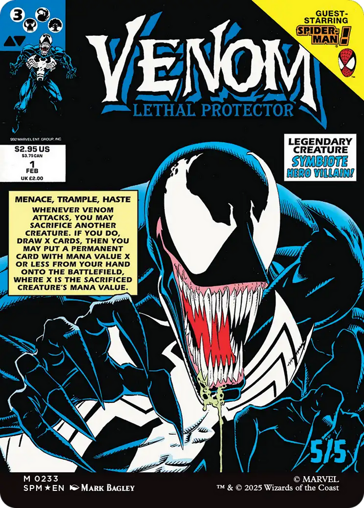Eddie Brock // Venom, Lethal Protector Card Image