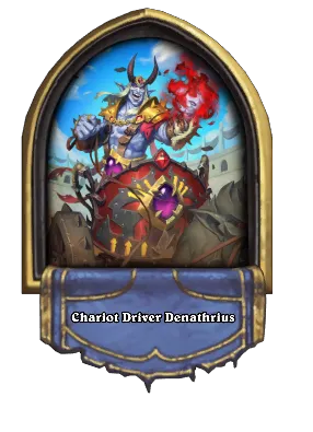 Chariot Driver Denathrius Card Image