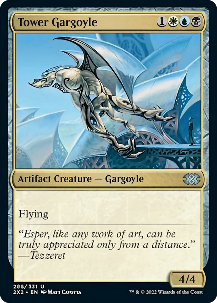 Tower Gargoyle Card Image