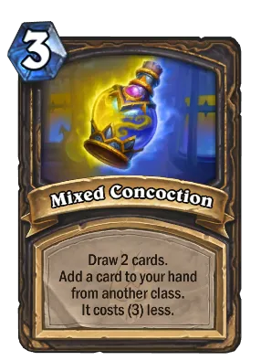 Mixed Concoction Card Image