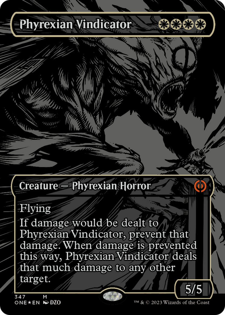 Phyrexian Vindicator Card Image