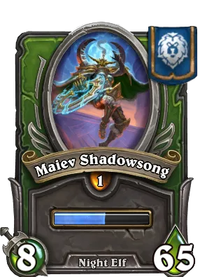 Maiev Shadowsong Card Image