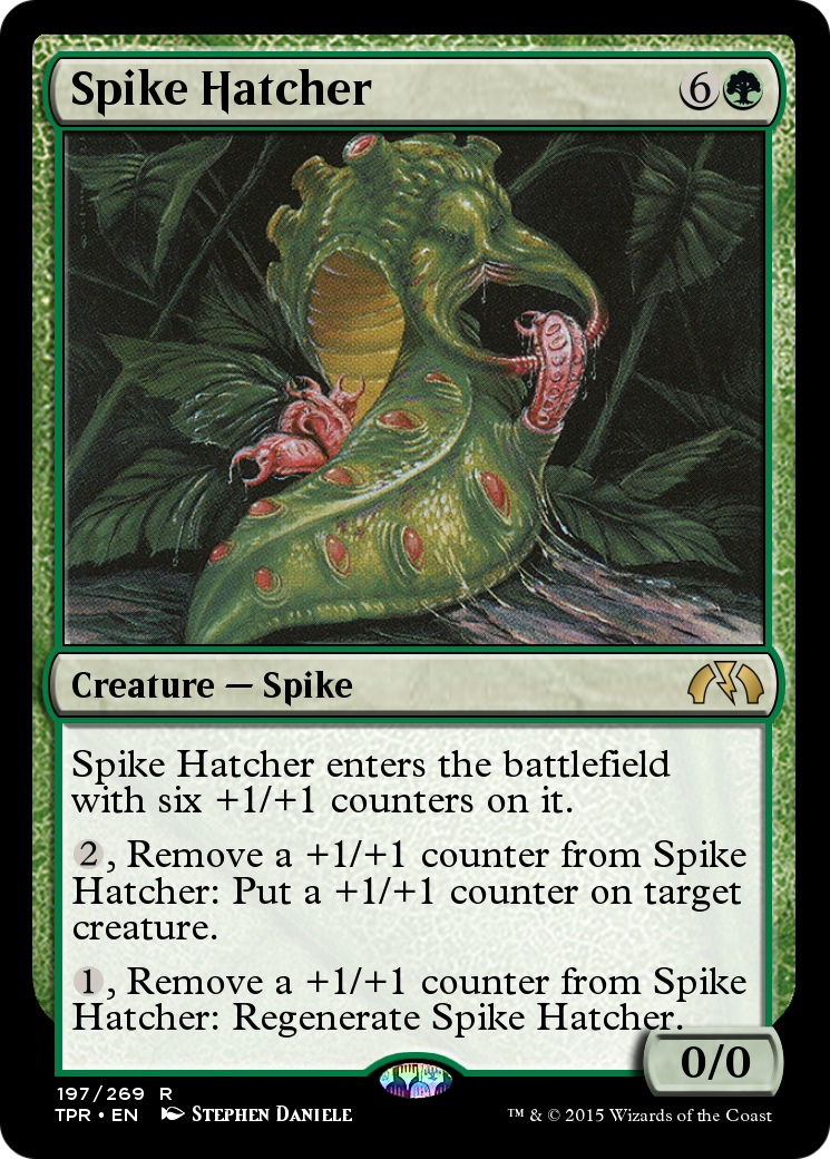 Spike Hatcher Card Image