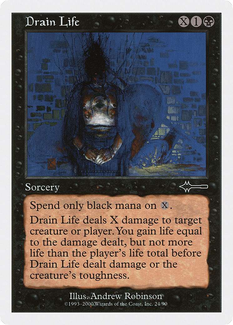 Drain Life Card Image