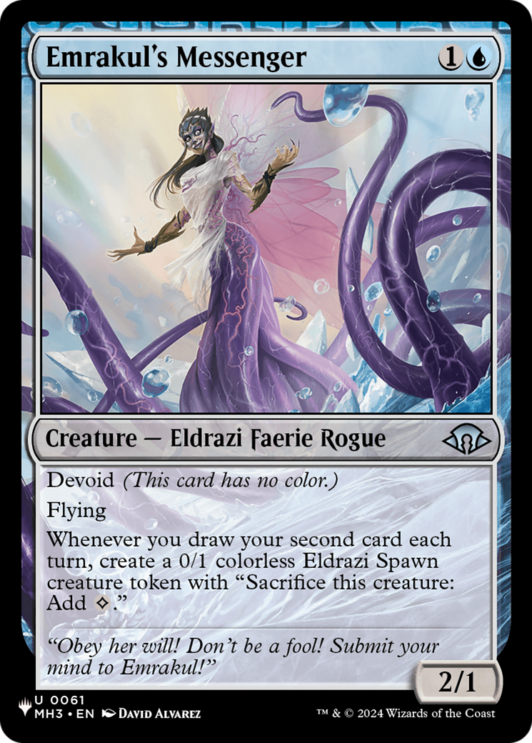 Emrakul's Messenger Card Image