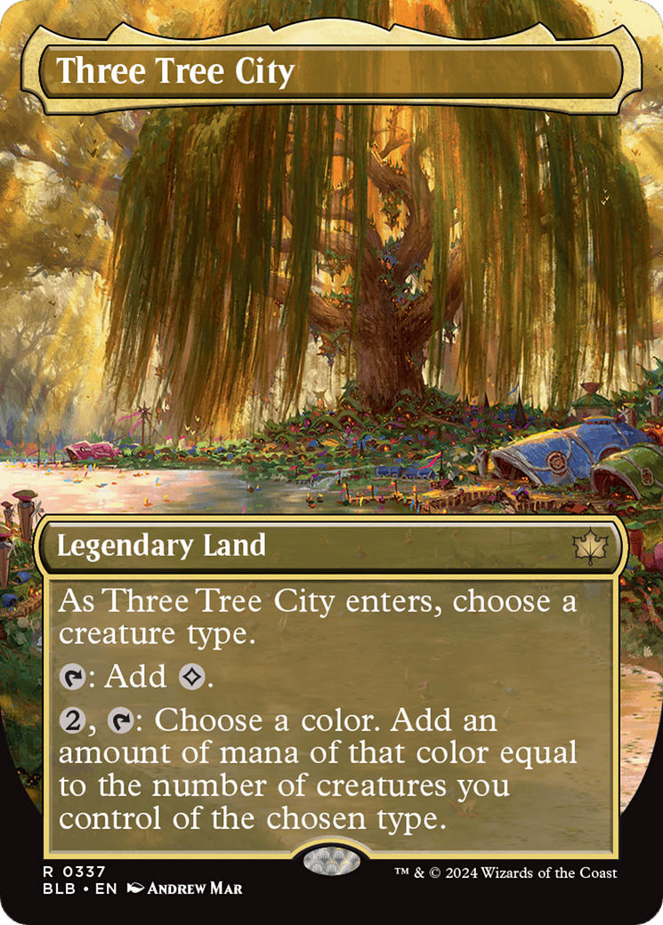 Three Tree City Card Image