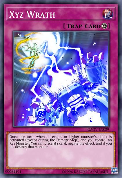 Xyz Wrath Card Image
