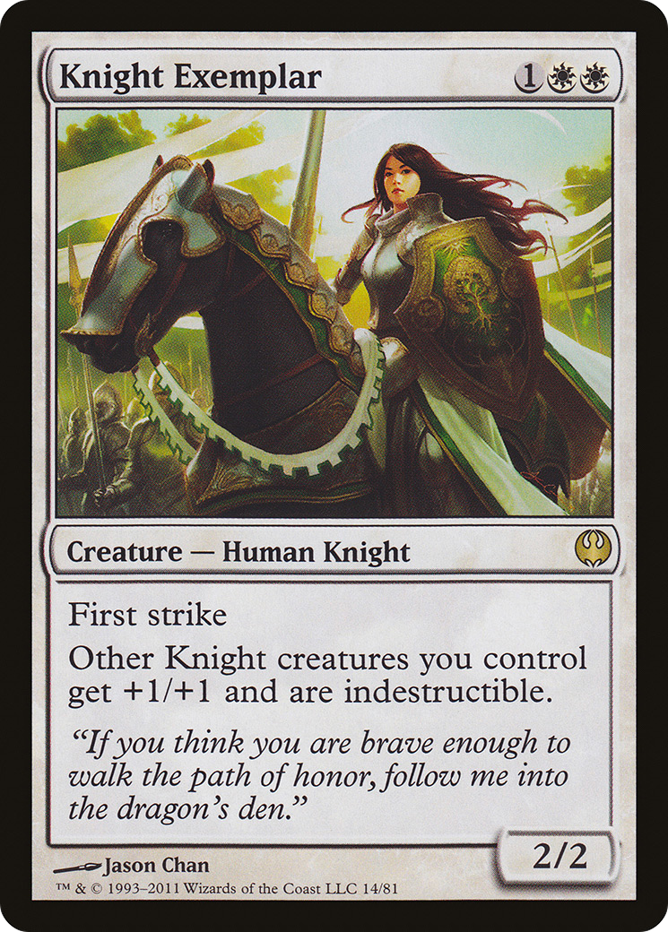 Knight Exemplar Card Image