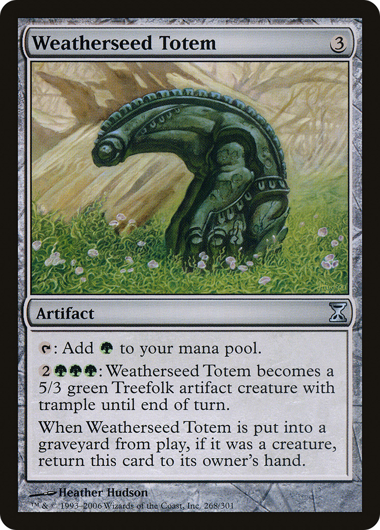 Weatherseed Totem Card Image
