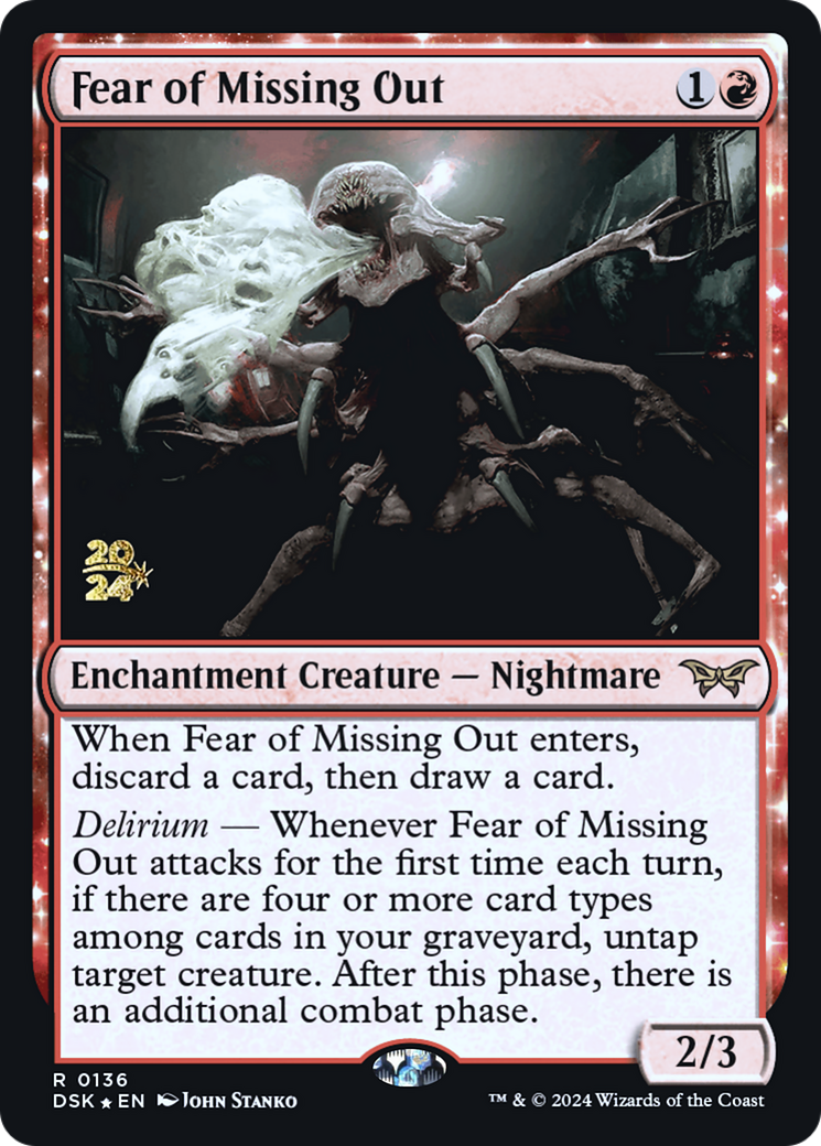 Fear of Missing Out Card Image