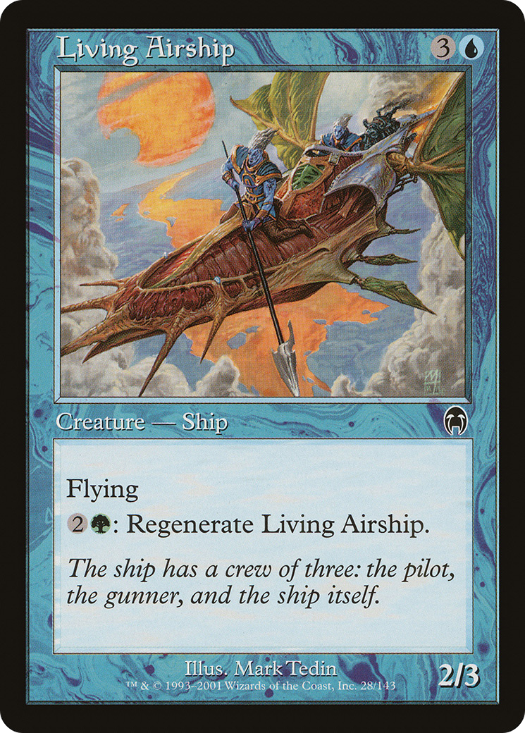 Living Airship Card Image