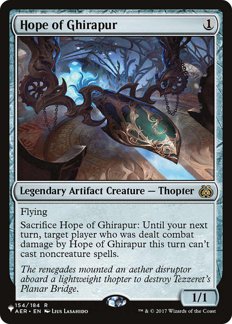 Hope of Ghirapur Card Image