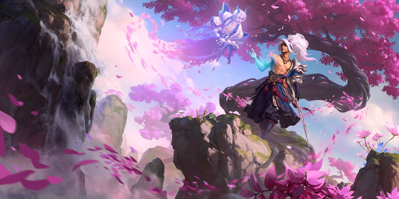 Legends of Runeterra Patch 3.19.0 Adds New Spirit Blossom Skins for 6 Champions, as Well as Giving Level-up Animation to Two Sand Wraith Cards