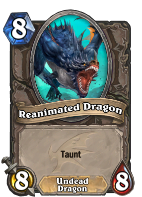 Reanimated Dragon Card Image