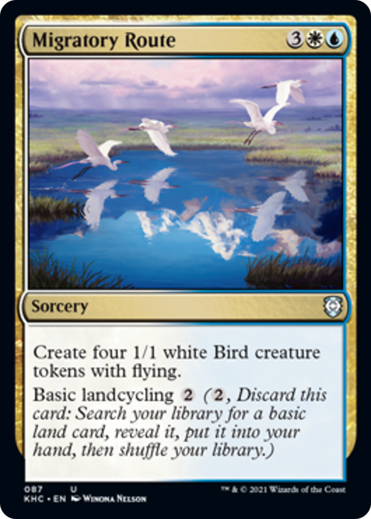 Migratory Route Card Image