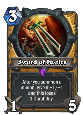 Sword of Justice Card Image
