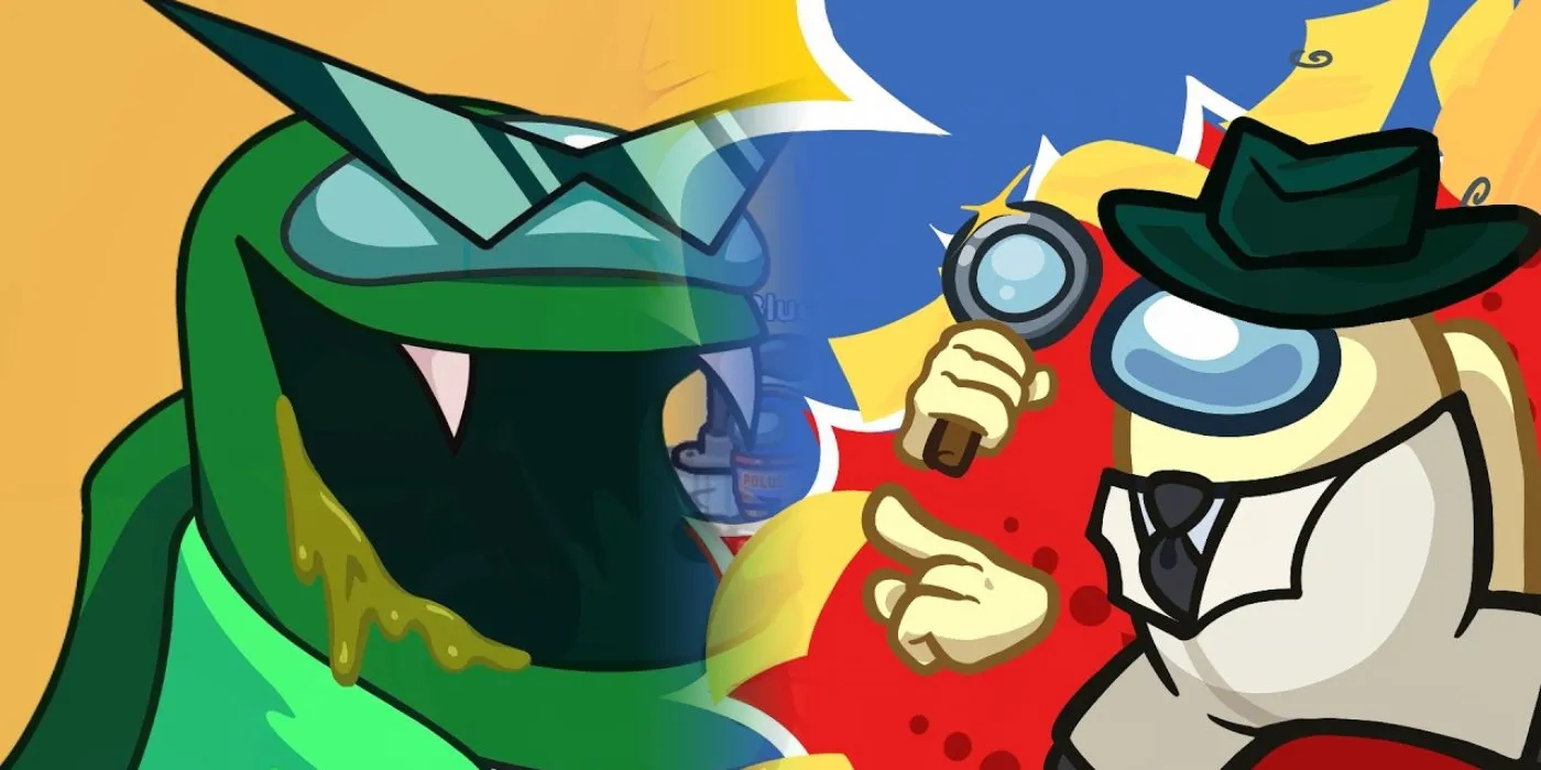 Two New Roles Added to Among Us - The Detective and The Viper