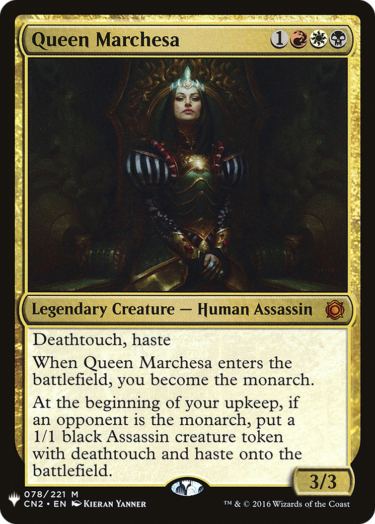 Queen Marchesa Card Image