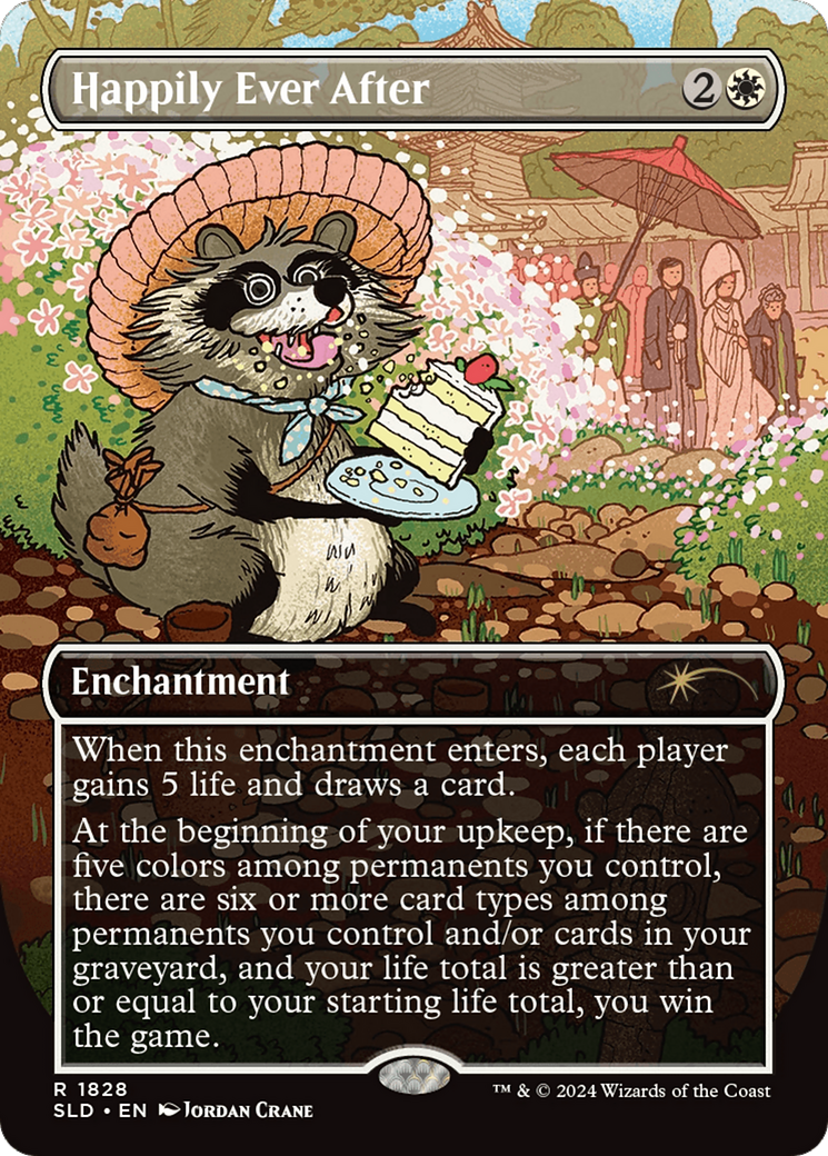 Happily Ever After Card Image