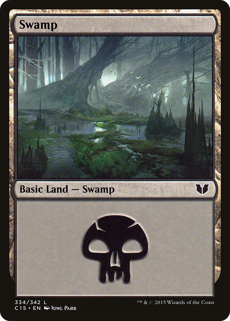 Swamp Card Image