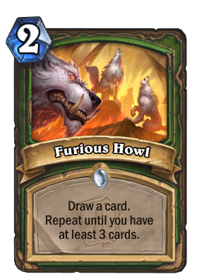 Furious Howl Card Image