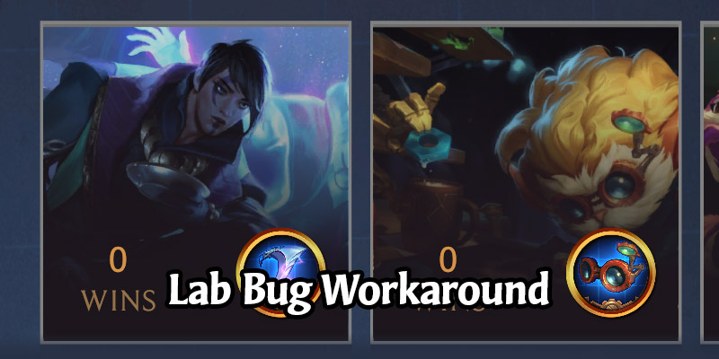 Riot Reveals Workaround for Lab "Matchmaking Has Failed" Bug