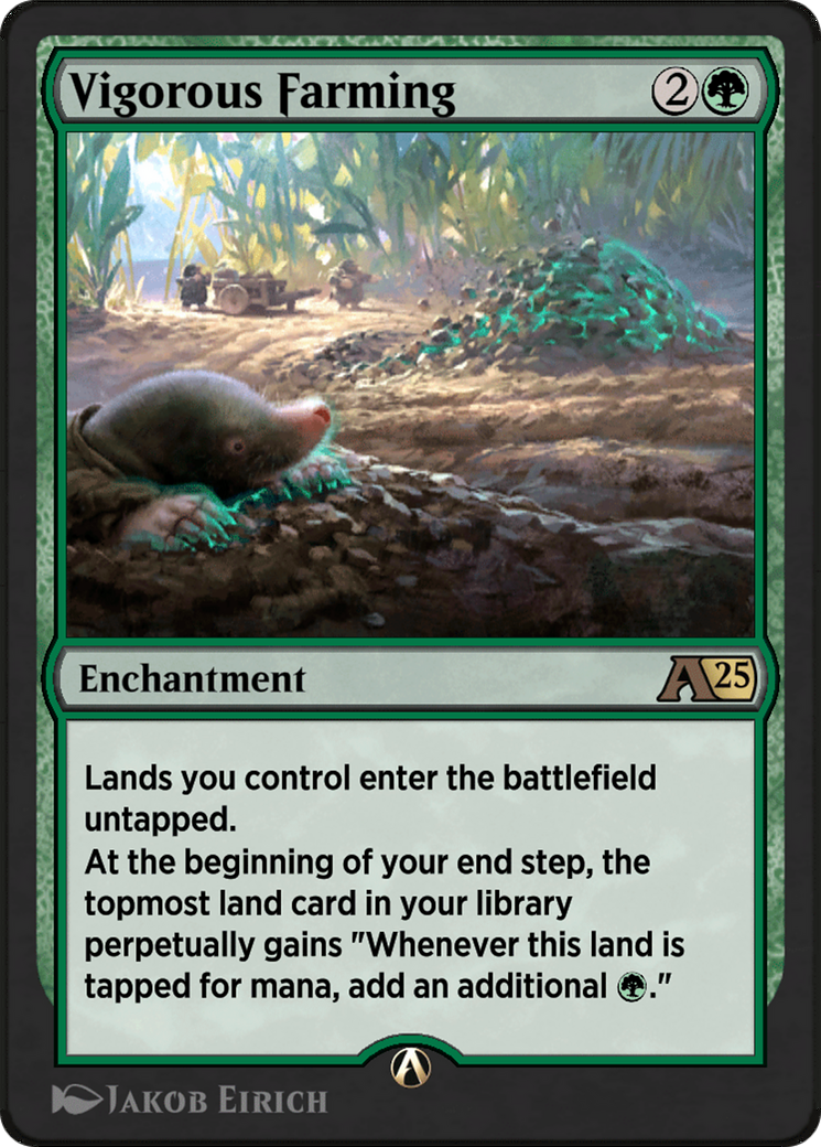 Vigorous Farming Card Image