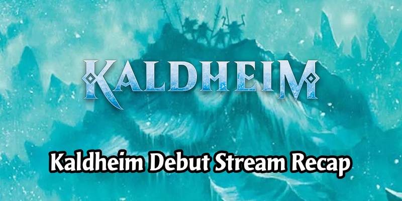 Everything We Know About MTG's Kaldheim Set From the Debut Stream
