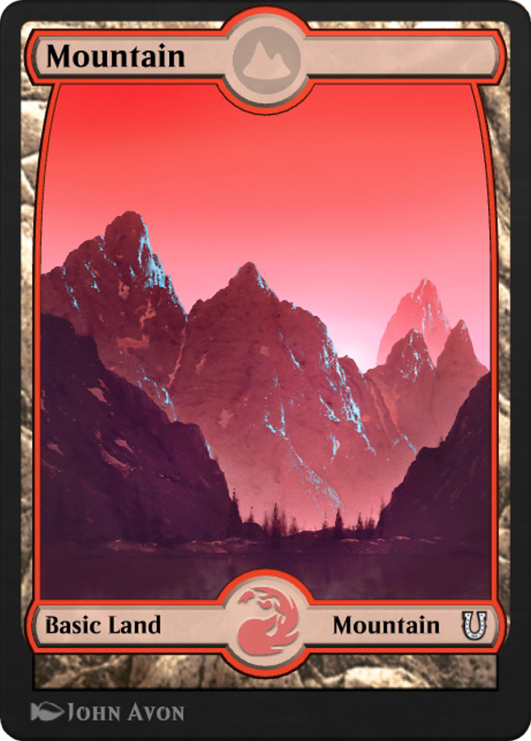 Mountain Card Image