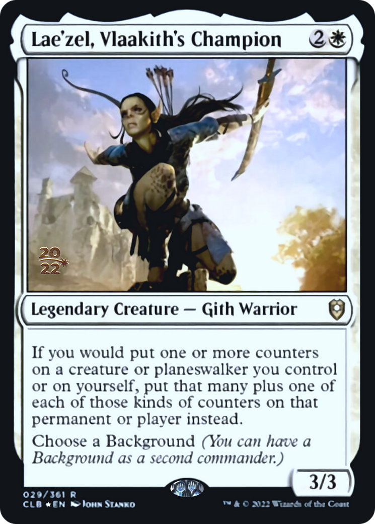 Lae'zel, Vlaakith's Champion Card Image