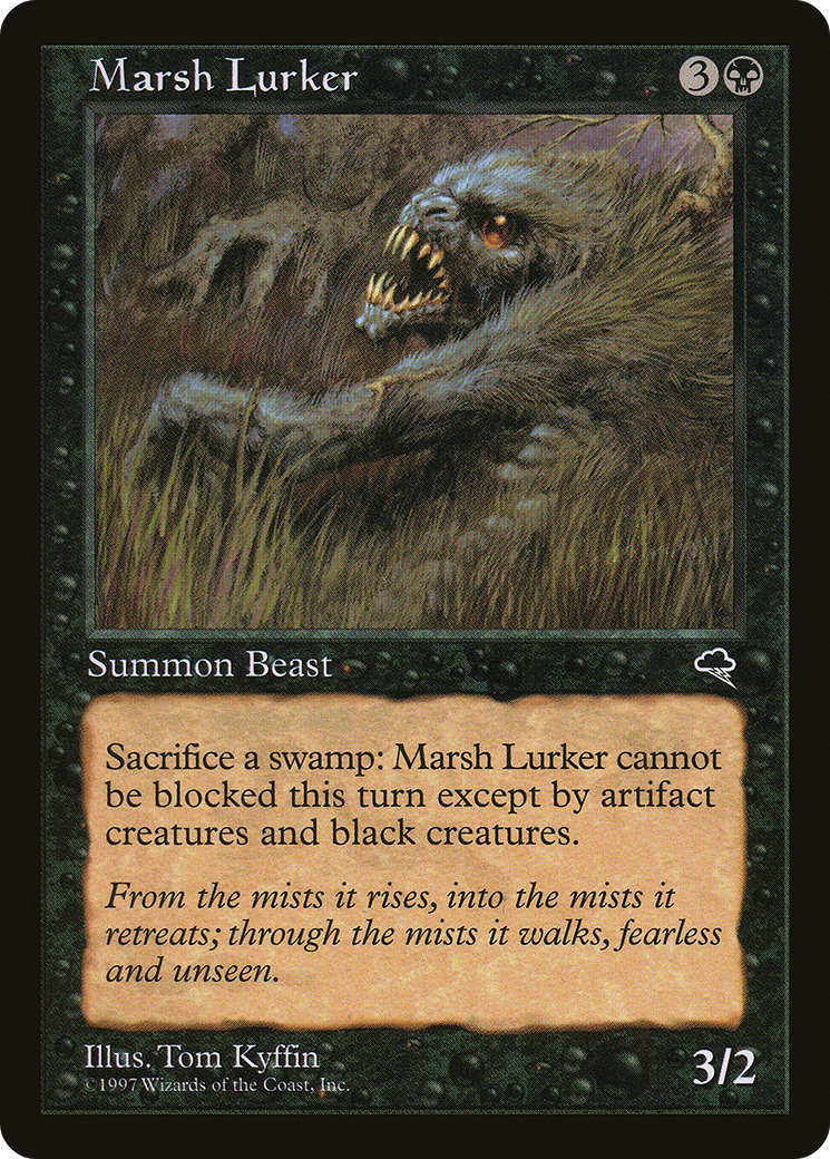 Marsh Lurker Card Image