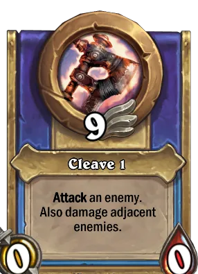 Cleave 1 Card Image