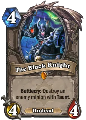 The Black Knight Card Image