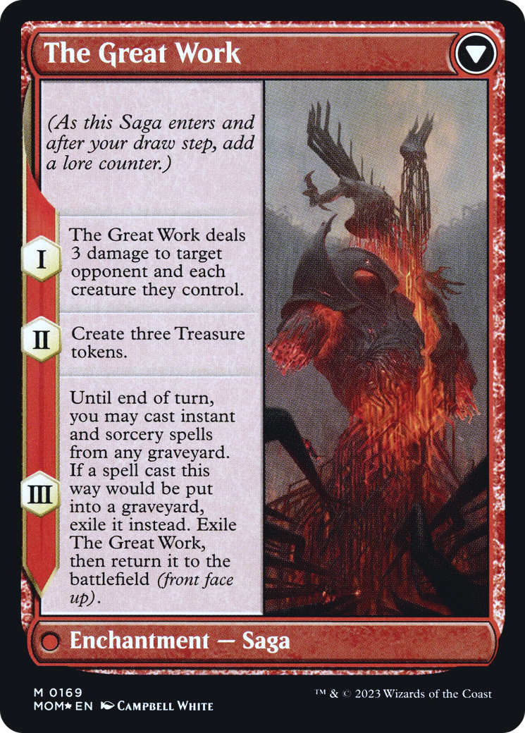 Urabrask // The Great Work Card Image